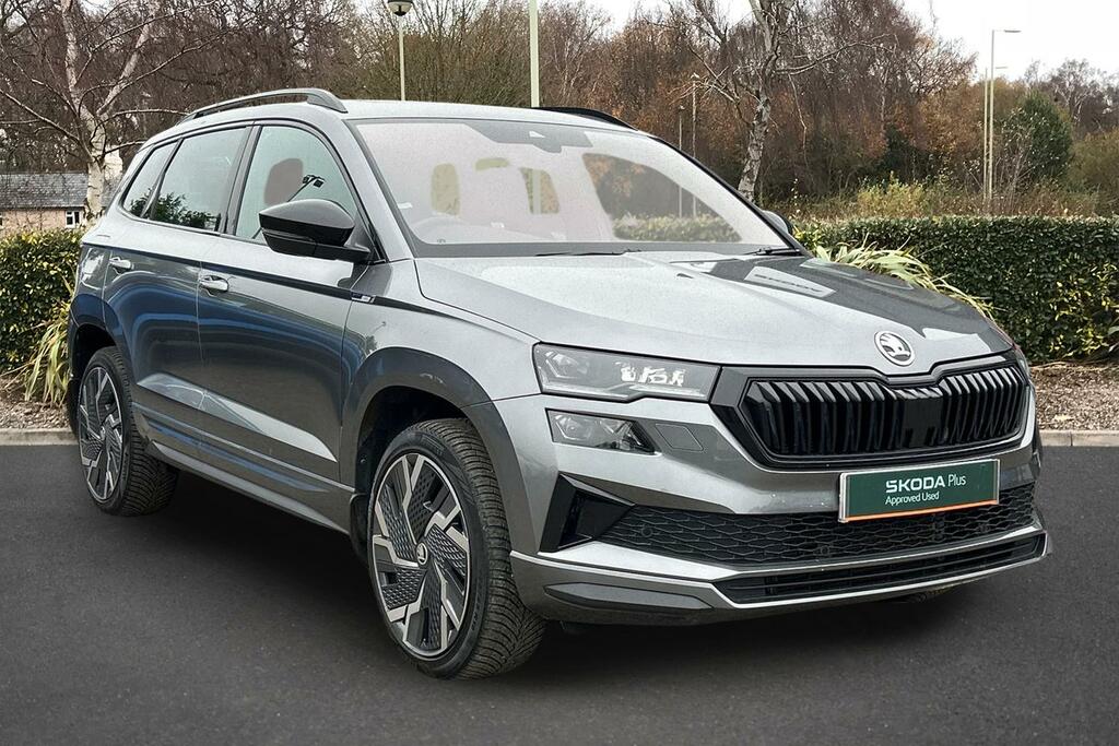 Skoda Karoq 2.0 Tsi Sportline 4X4 Dsg SP24VMV Grey