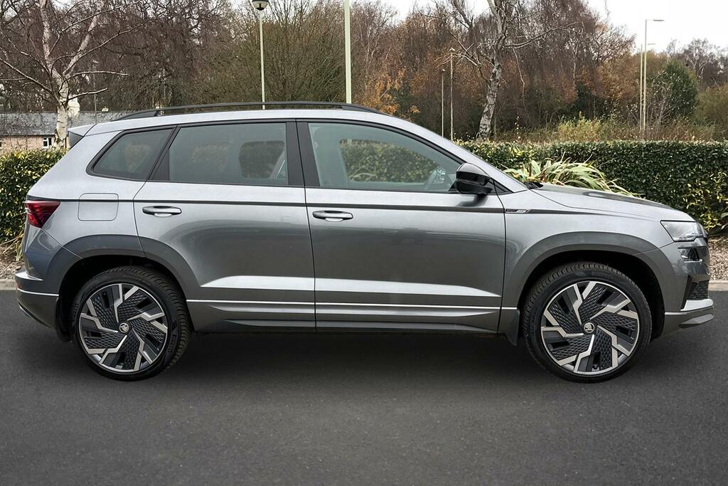 Skoda Karoq 2.0 Tsi Sportline 4X4 Dsg SP24VMV Grey #4