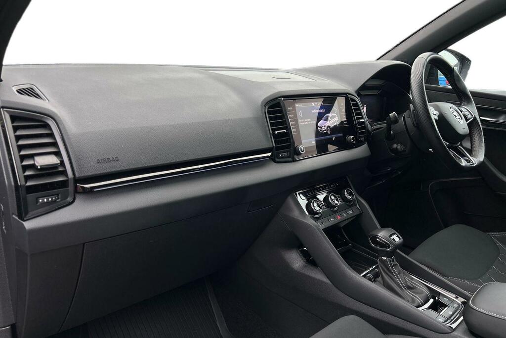 Skoda Karoq 2.0 Tsi Sportline 4X4 Dsg SP24VMV Grey #2
