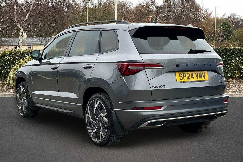 Skoda Karoq 2.0 Tsi Sportline 4X4 Dsg SP24VMV Grey #3