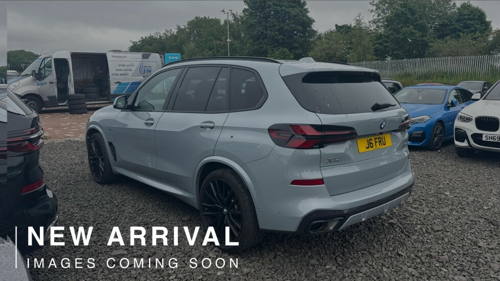 BMW X5 X5 Xdrive40d M Sport ST24VVO Grey #5