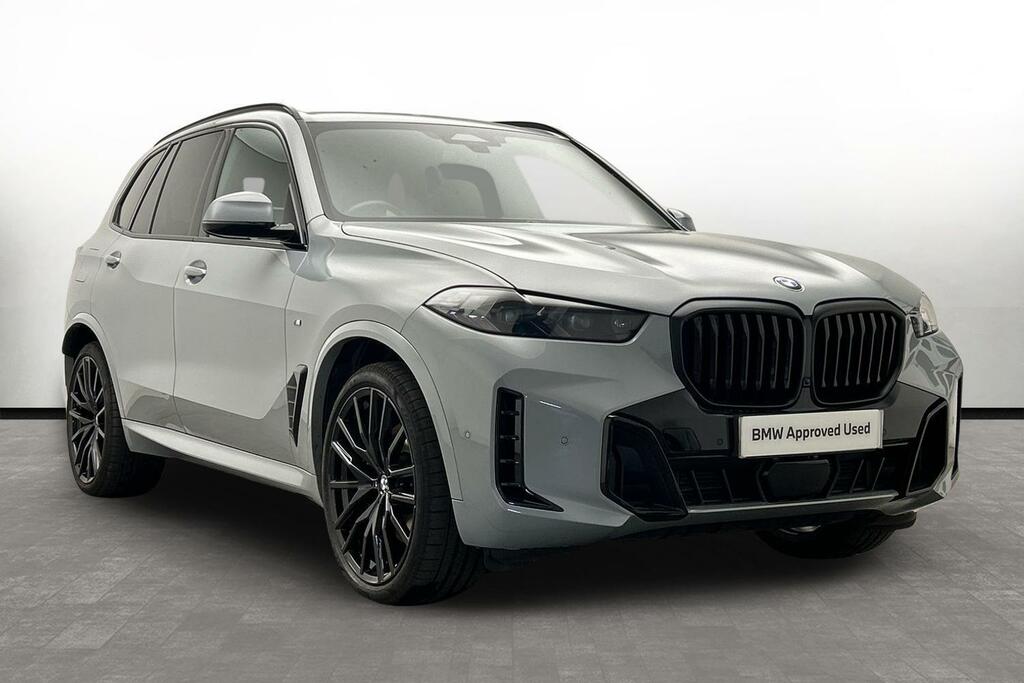 BMW X5 X5 Xdrive40d M Sport Grey