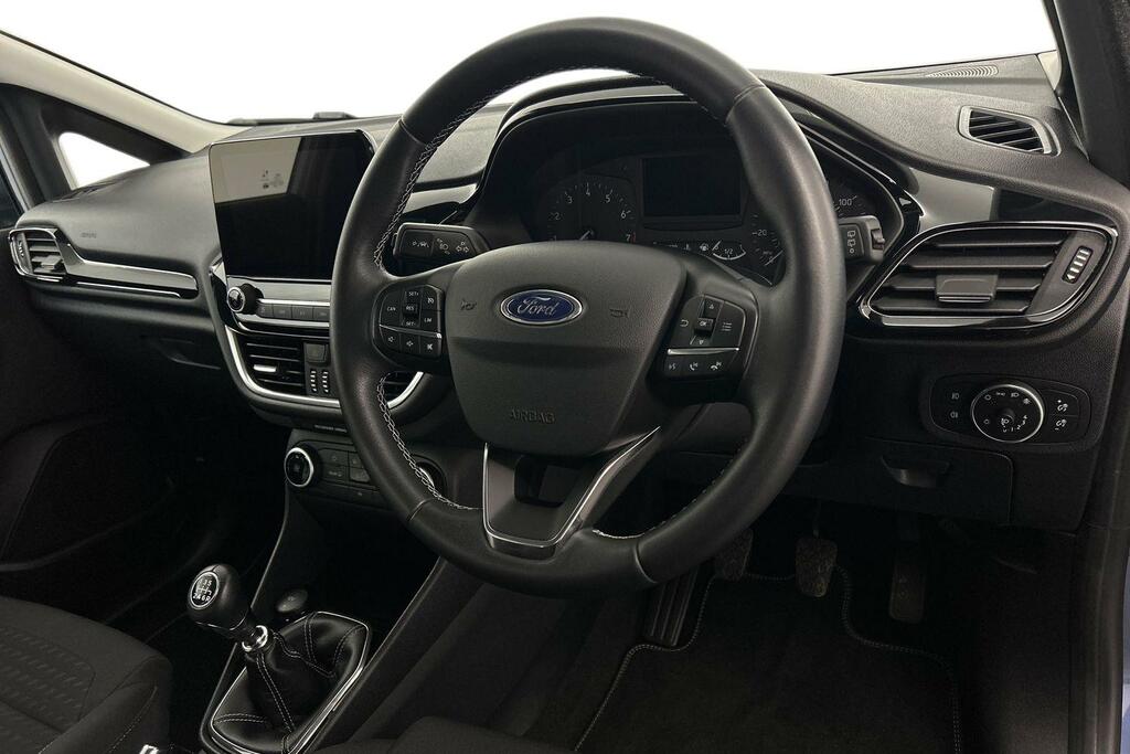 Ford Fiesta 1.0 Ecoboost 125 Titanium SV20WVX Blue #6