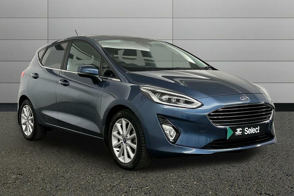 Ford Fiesta 1.0 Ecoboost 125 Titanium Blue
