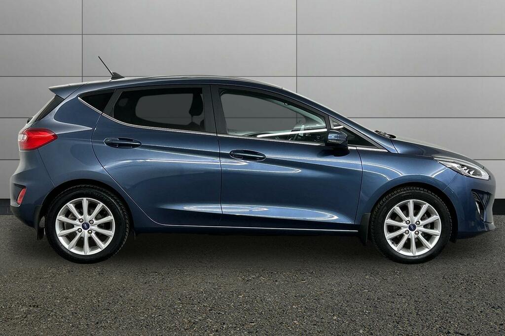 Ford Fiesta 1.0 Ecoboost 125 Titanium SV20WVX Blue #4
