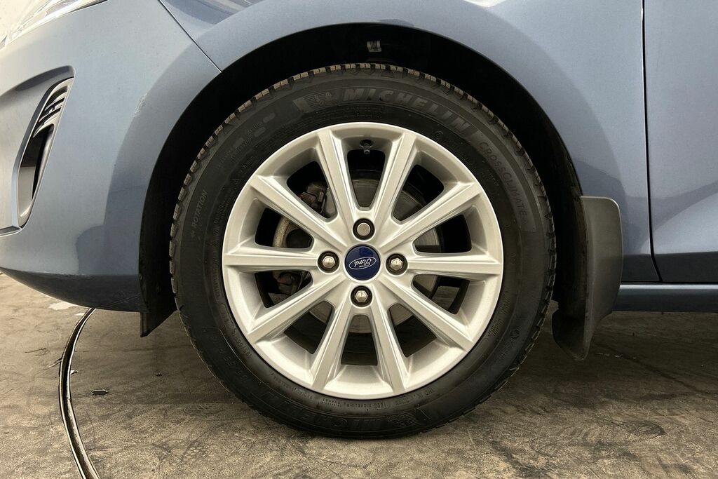 Ford Fiesta 1.0 Ecoboost 125 Titanium SV20WVX Blue #5