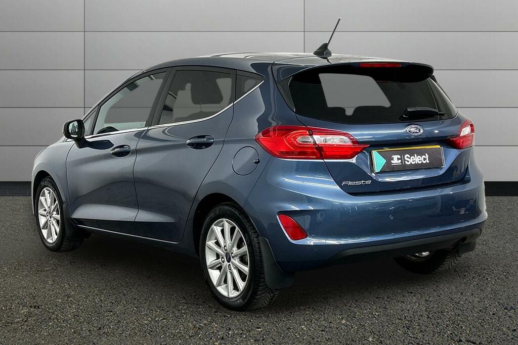 Ford Fiesta 1.0 Ecoboost 125 Titanium SV20WVX Blue #3