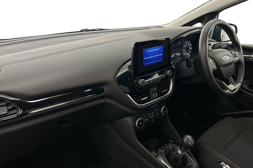 Ford Fiesta 1.0 Ecoboost 125 Titanium SV20WVX Blue #2
