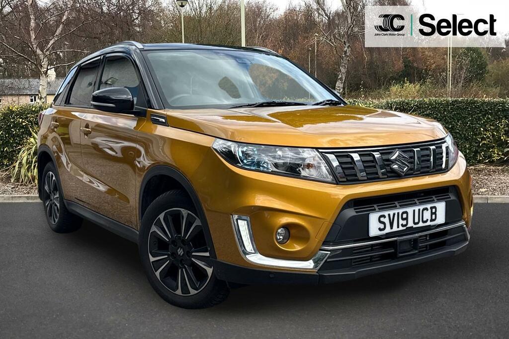 Suzuki Vitara 1.4 Boosterjet Sz5 Suv Allgrip Eur SV19UCB Yellow