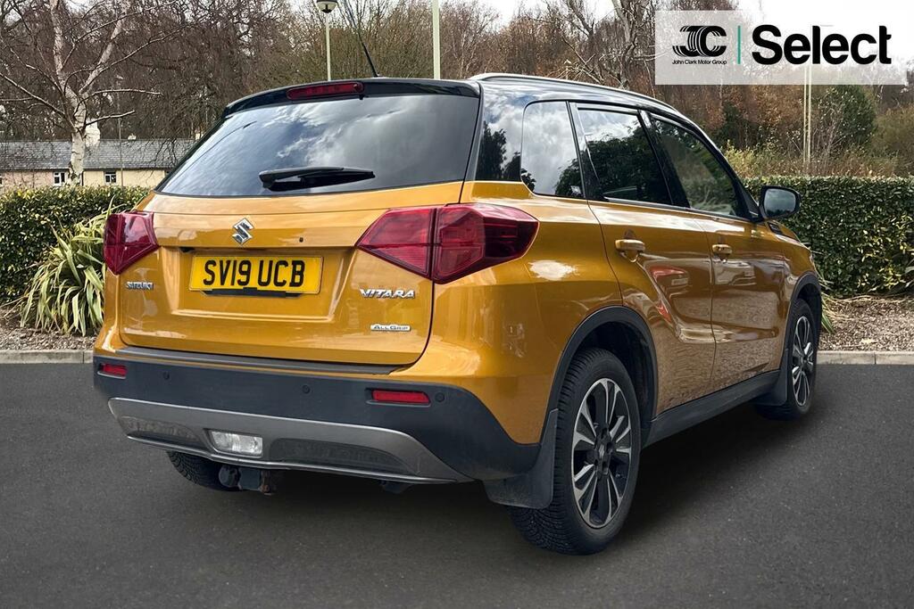 Suzuki Vitara 1.4 Boosterjet Sz5 Suv Allgrip Eur SV19UCB Yellow #4