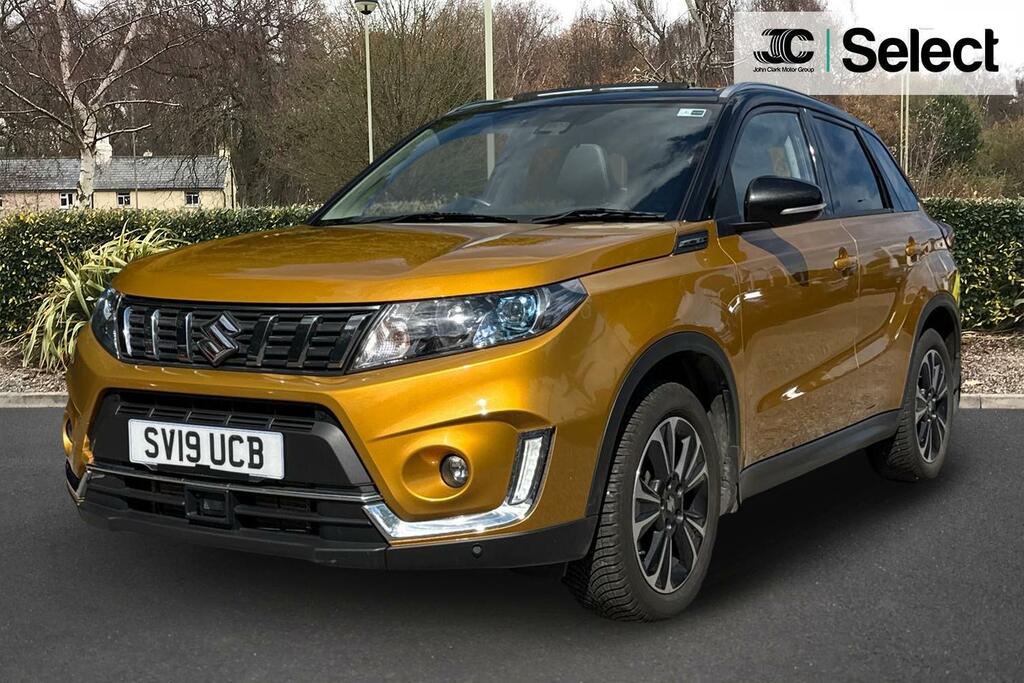 Suzuki Vitara 1.4 Boosterjet Sz5 Suv Allgrip Eur SV19UCB Yellow #6