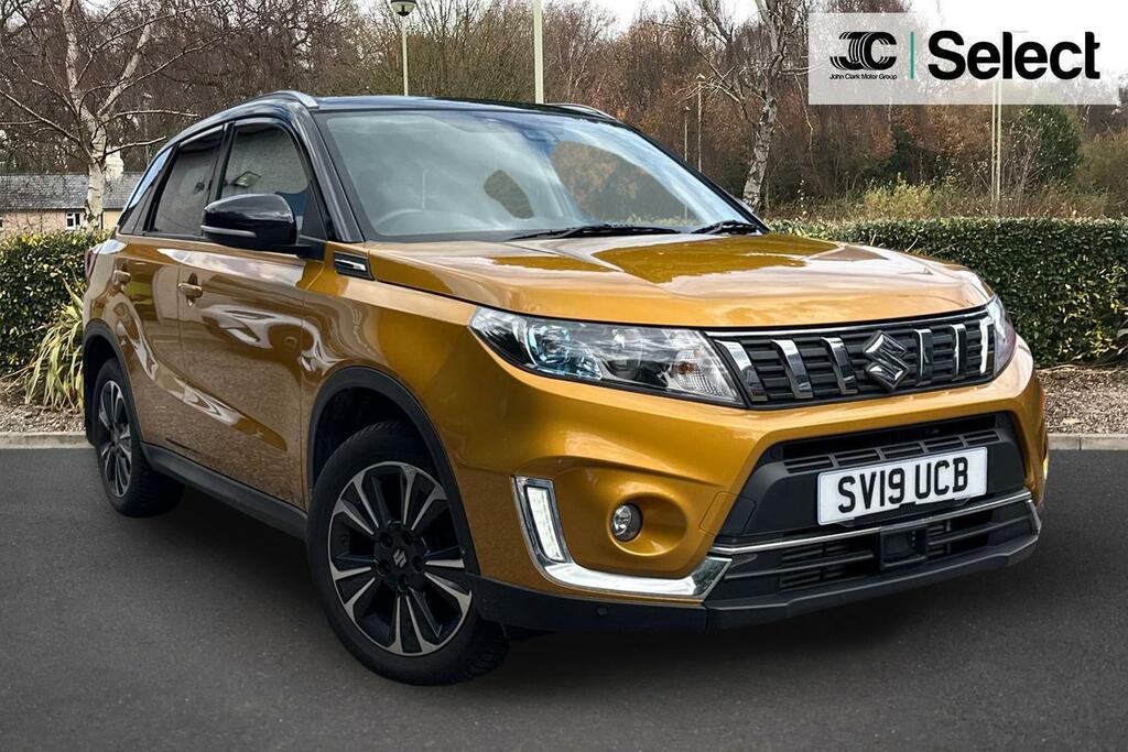 Suzuki Vitara 1.4 Boosterjet Sz5 Suv Allgrip Eur SV19UCB Yellow #2