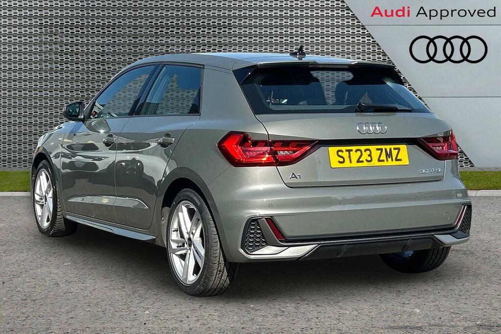Audi A1 S Line 30 Tfsi 110 Ps 6-Speed ST23ZMZ Grey #3