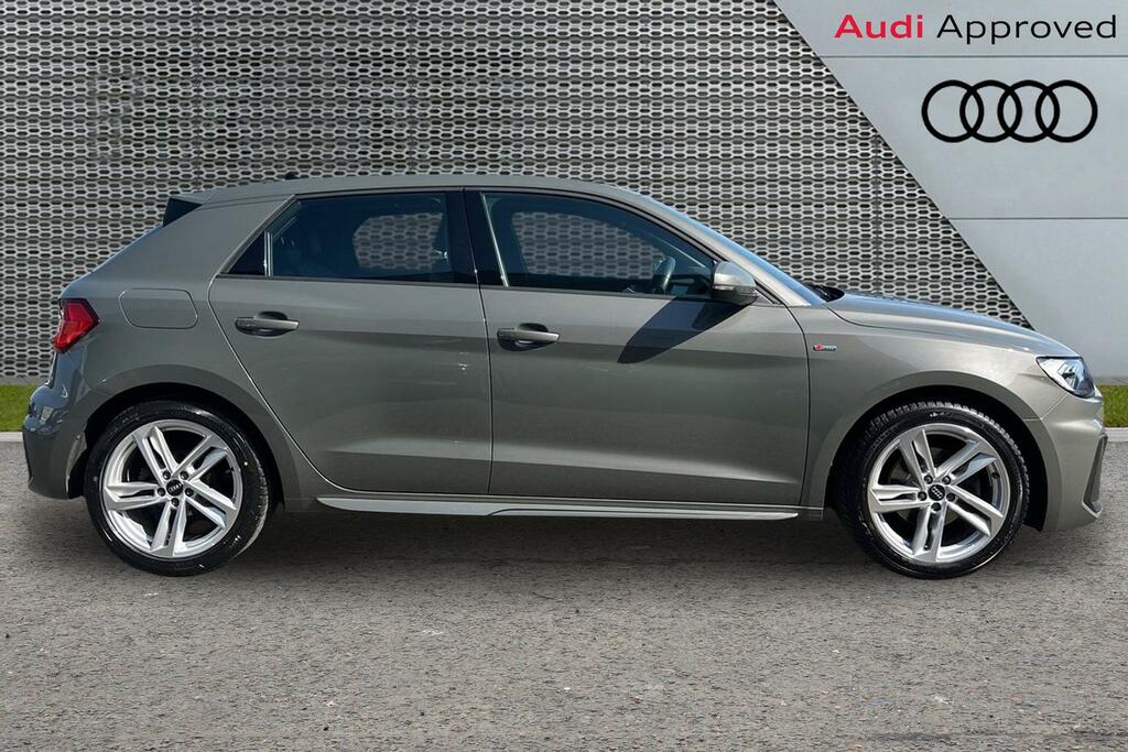 Audi A1 S Line 30 Tfsi 110 Ps 6-Speed ST23ZMZ Grey #4