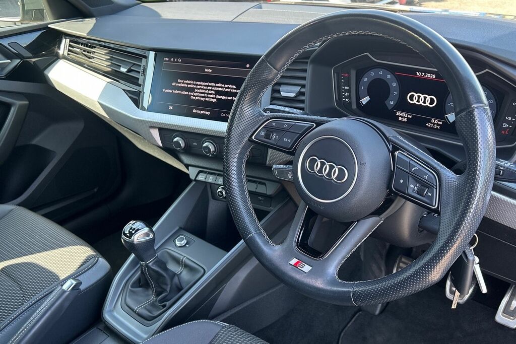 Audi A1 S Line 30 Tfsi 110 Ps 6-Speed ST23ZMZ Grey #6