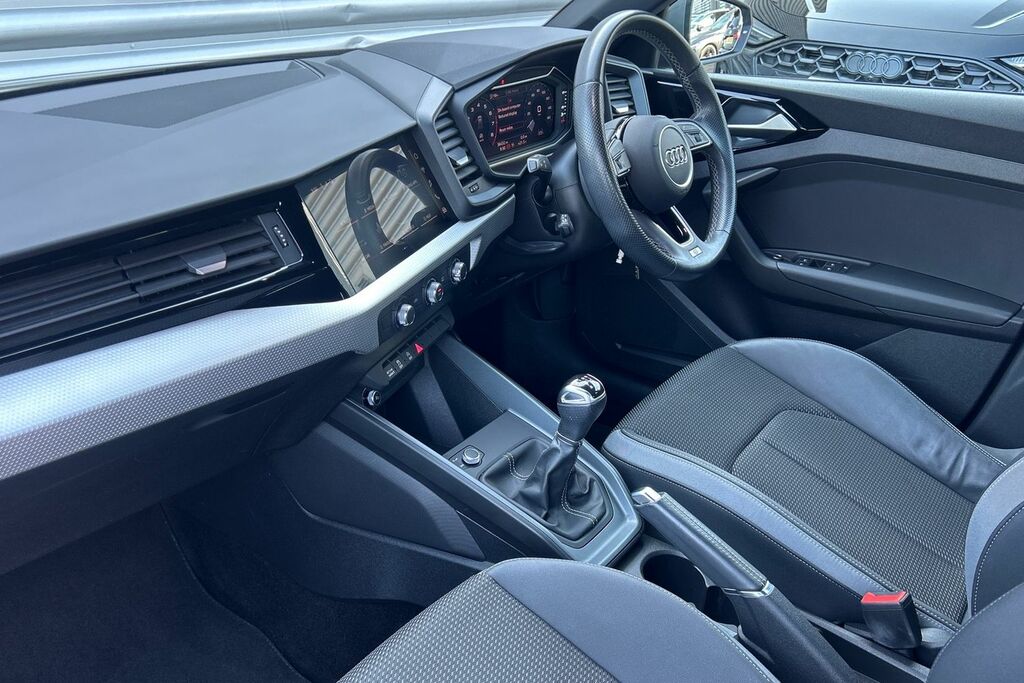 Audi A1 S Line 30 Tfsi 110 Ps 6-Speed ST23ZMZ Grey #2