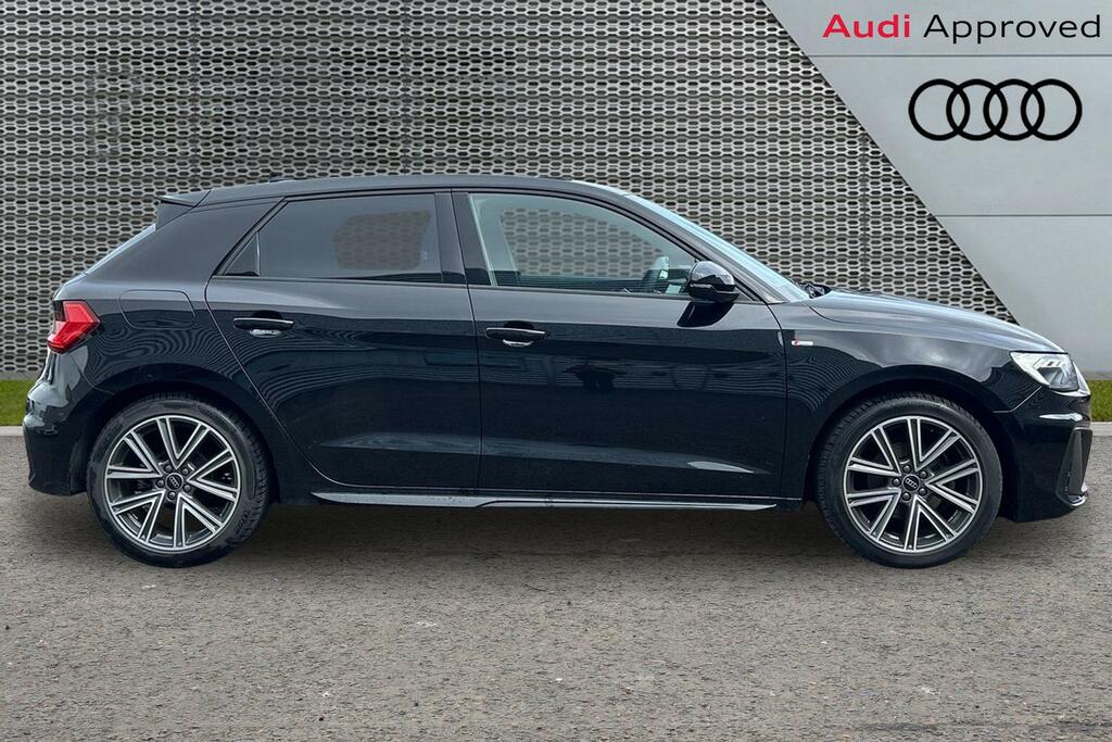 Audi A1 S Line 30 Tfsi 116 Ps 6-Speed SP74PBU Black #4