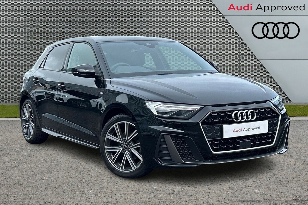 Audi A1 S Line 30 Tfsi 116 Ps 6-Speed Black