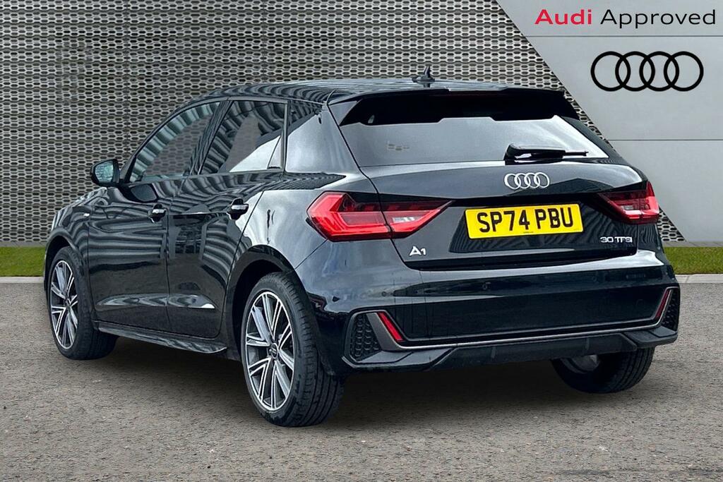 Audi A1 S Line 30 Tfsi 116 Ps 6-Speed SP74PBU Black #3