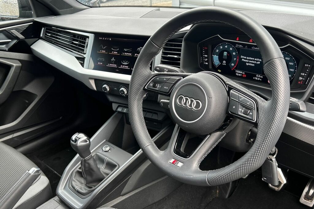 Audi A1 S Line 30 Tfsi 116 Ps 6-Speed SP74PBU Black #6