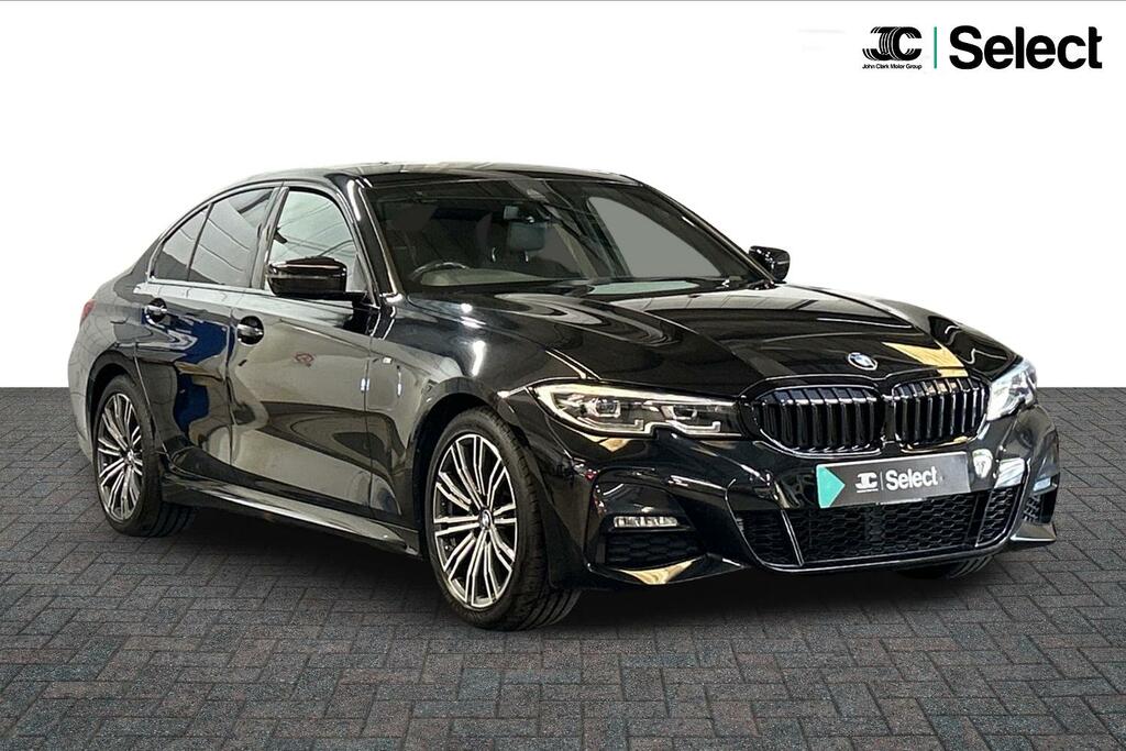 BMW 3 Series 2.0 320D M Sport Xdrive Euro 6 Ss Black