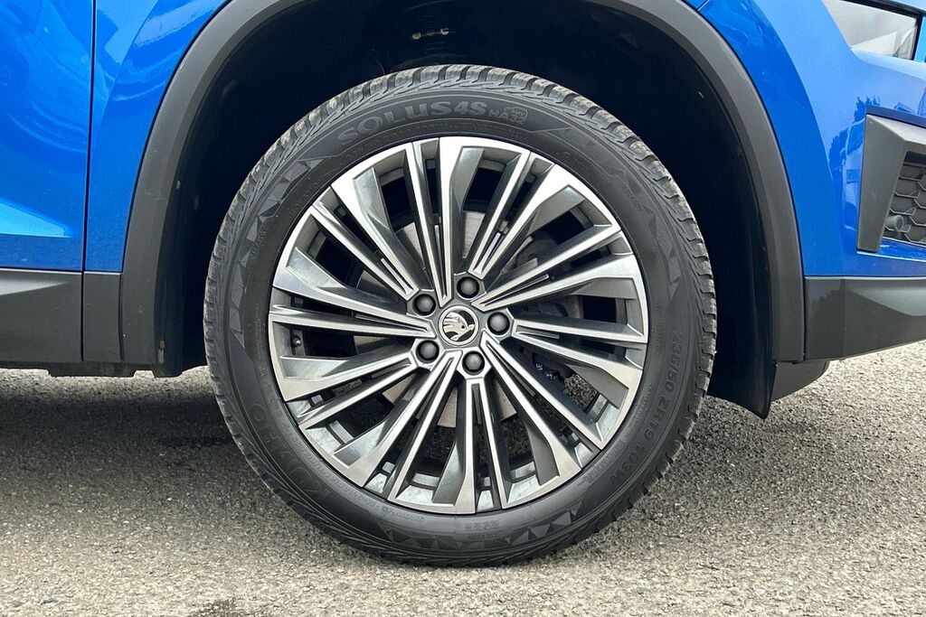 Skoda Kodiaq 1.5 Tsi Se L Executive Dsg 7 Seat SY23YUJ Blue #5