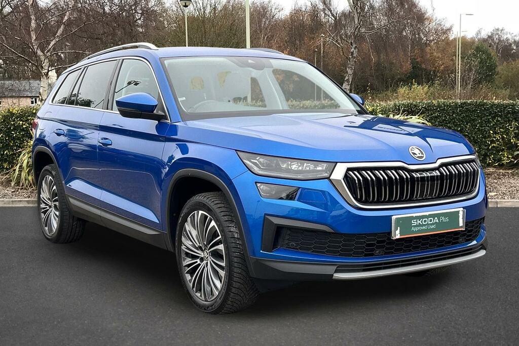 Skoda Kodiaq 1.5 Tsi Se L Executive Dsg 7 Seat SY23YUJ Blue