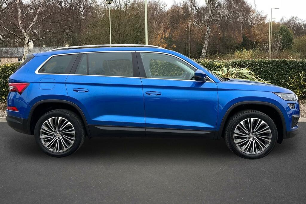Skoda Kodiaq 1.5 Tsi Se L Executive Dsg 7 Seat SY23YUJ Blue #4