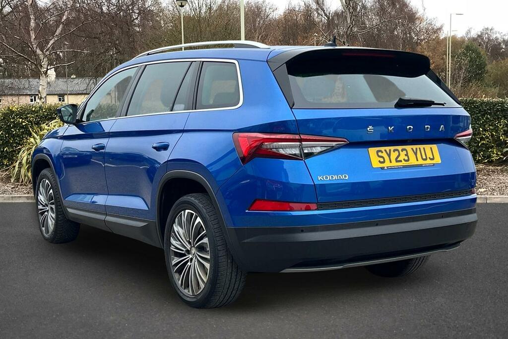 Skoda Kodiaq 1.5 Tsi Se L Executive Dsg 7 Seat SY23YUJ Blue #3