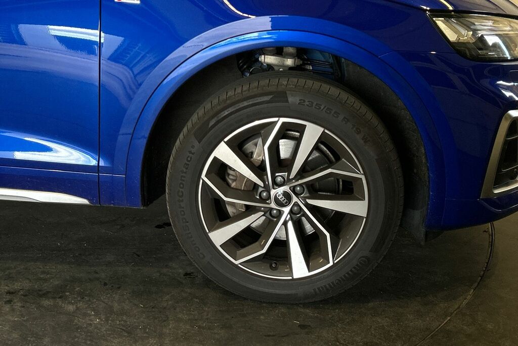 Audi Q5 S Line 40 Tdi Quattro 204 Ps S Tronic SV21DFT Blue #5