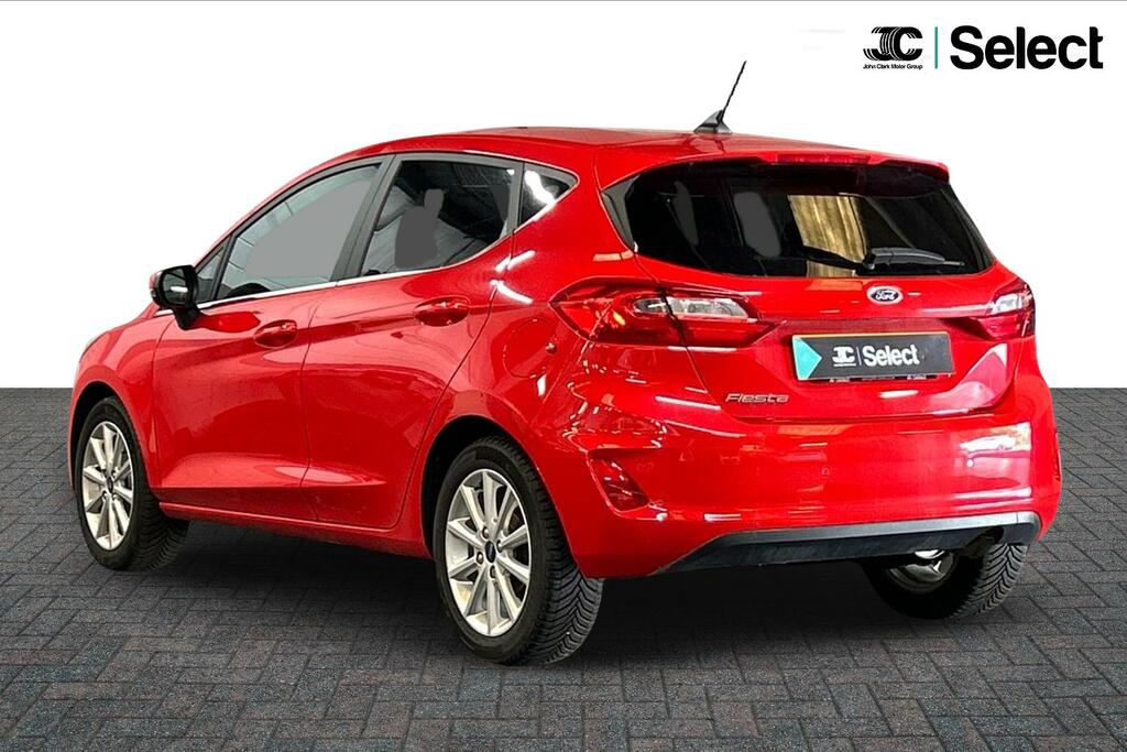 Ford Fiesta 1.0T Ecoboost Titanium Euro 6 Ss AY20HHT Red #4