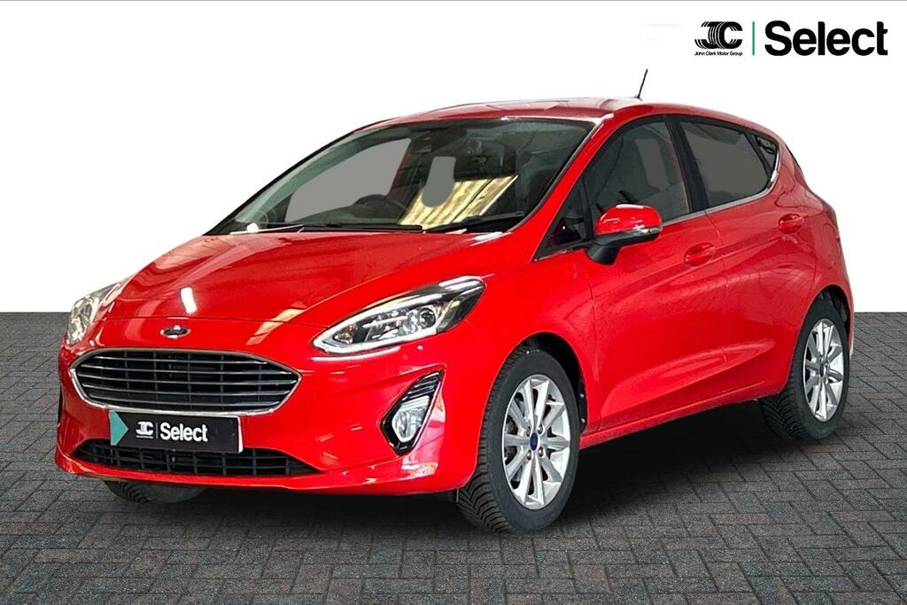 Ford Fiesta 1.0T Ecoboost Titanium Euro 6 Ss AY20HHT Red #3