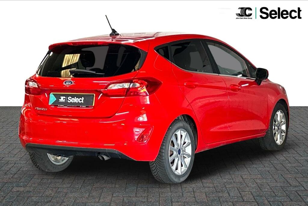 Ford Fiesta 1.0T Ecoboost Titanium Euro 6 Ss AY20HHT Red #2