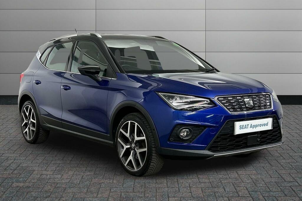 Seat Arona 1.0 Tsi 110 Xcellence Lux Ez Blue