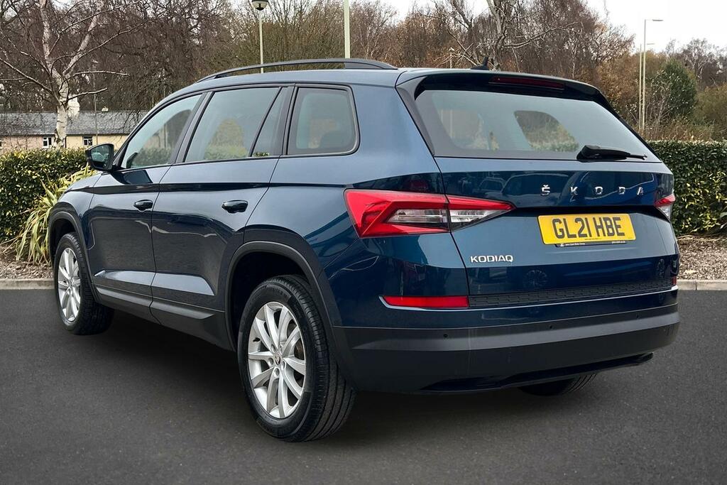 Skoda Kodiaq 2.0 Tdi Se Dsg 7 Seat GL21HBE Blue #3