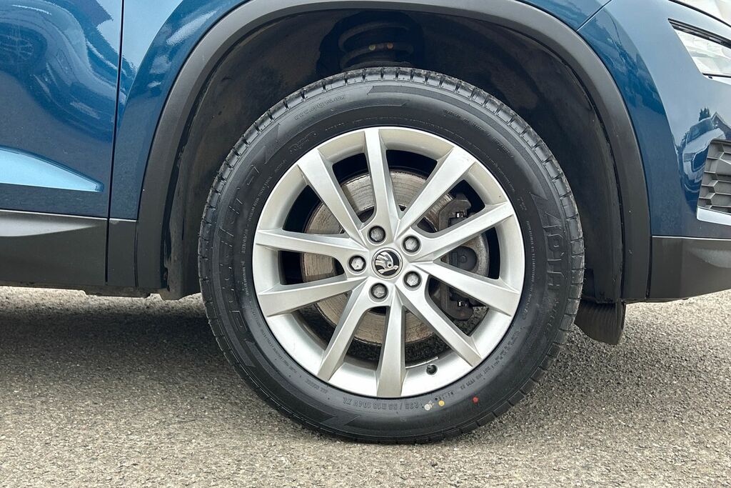 Skoda Kodiaq 2.0 Tdi Se Dsg 7 Seat GL21HBE Blue #5