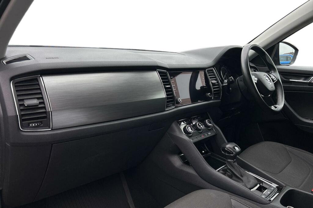 Skoda Kodiaq 2.0 Tdi Se Dsg 7 Seat GL21HBE Blue #2
