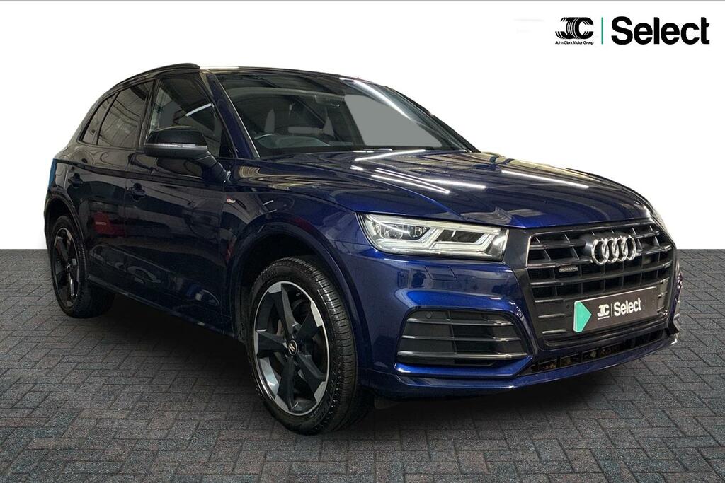 Audi Q5 2.0 Tdi 40 Black Edition S Tronic Quattro Euro 6 Blue