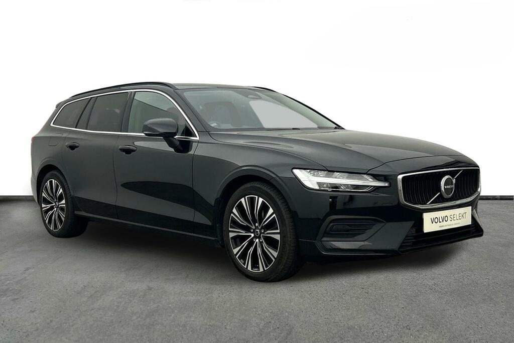 Volvo V60 Core, B3 Mild Hybrid, Black