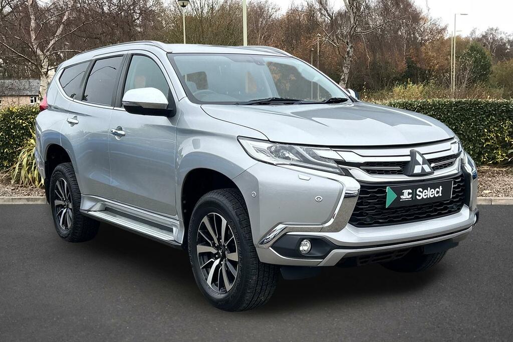Mitsubishi Shogun Sport 2.4 Di-dc 4 4Wd Silver