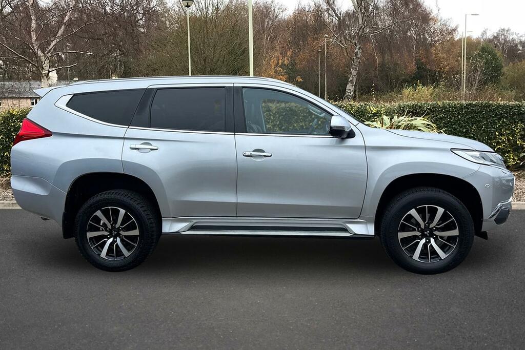 Mitsubishi Shogun Sport 2.4 Di-dc 4 4Wd Silver #4