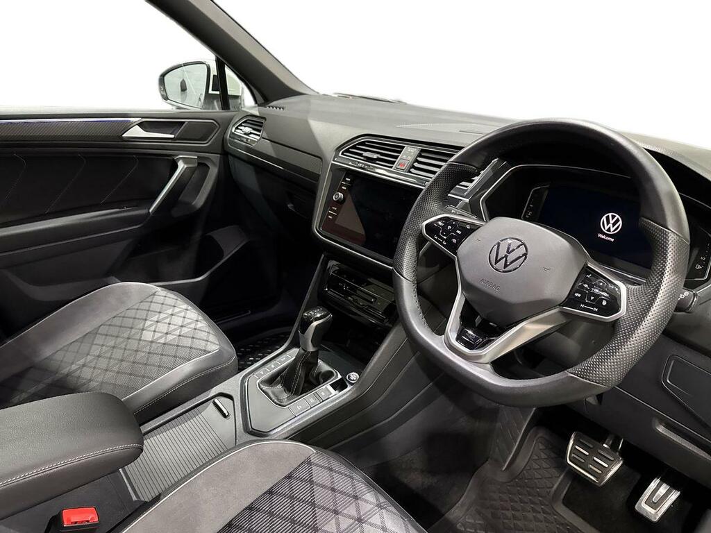 Volkswagen Tiguan Allspace 2.0 Tdi R-line Dsg KO23WZK White #6