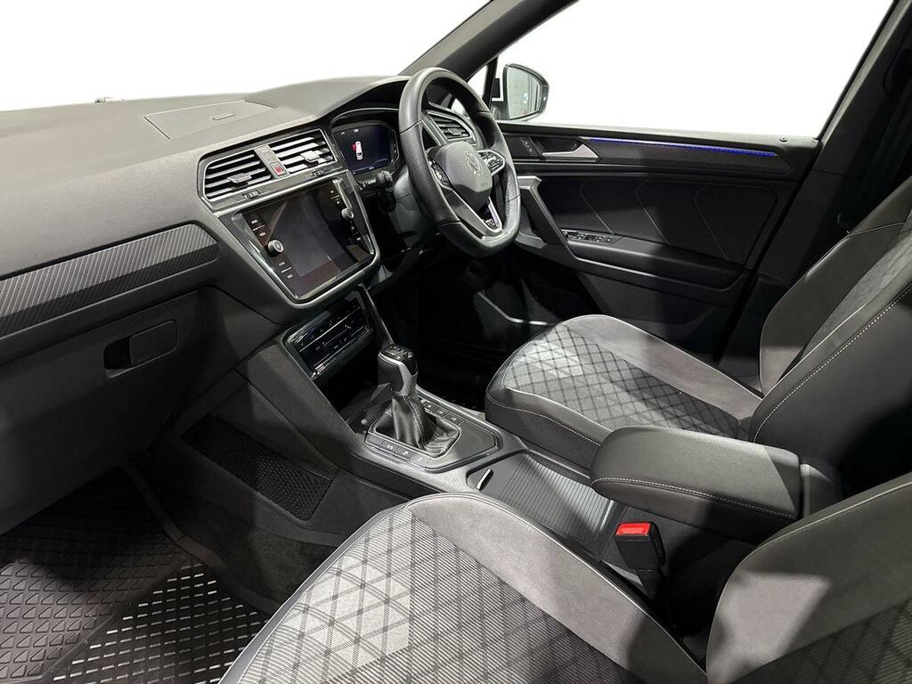 Volkswagen Tiguan Allspace 2.0 Tdi R-line Dsg KO23WZK White #2