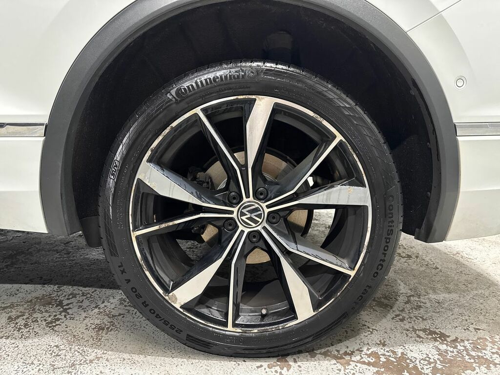 Volkswagen Tiguan Allspace 2.0 Tdi R-line Dsg KO23WZK White #5
