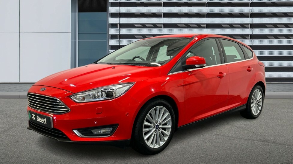 Ford Focus 1.0T Ecoboost Titanium X Euro 6 Ss SW18EWK Red #5