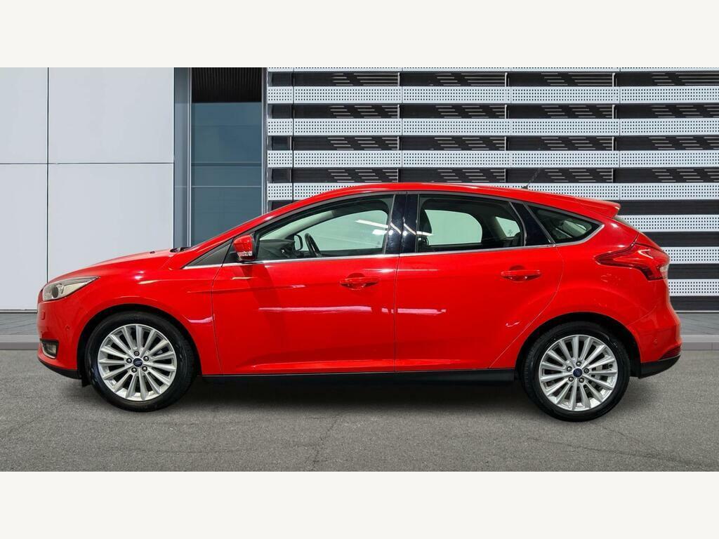 Ford Focus 1.0T Ecoboost Titanium X Euro 6 Ss SW18EWK Red #6
