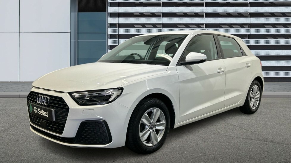 Audi A1 1.0 Tfsi 30 Se Sportback Euro 6 Ss SR19XKF White #3