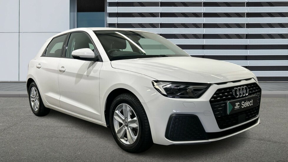 Audi A1 1.0 Tfsi 30 Se Sportback Euro 6 Ss SR19XKF White