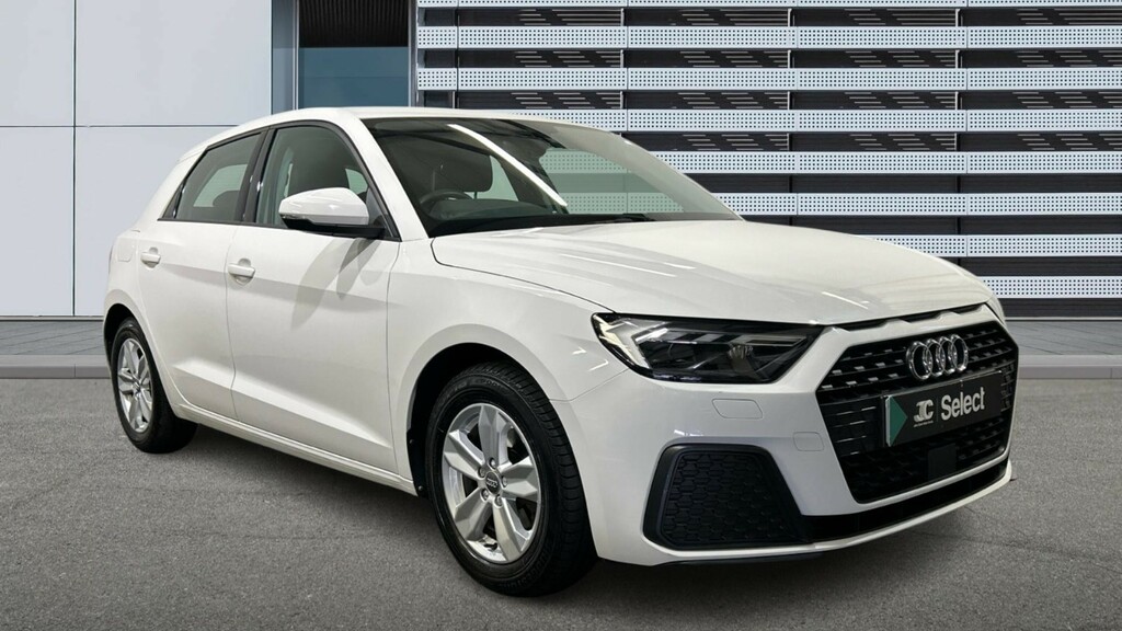 Audi A1 1.0 Tfsi 30 Se Sportback Euro 6 Ss White