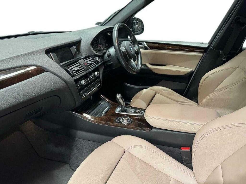 BMW X3 Xdrive20d M Sport Step Silver #4
